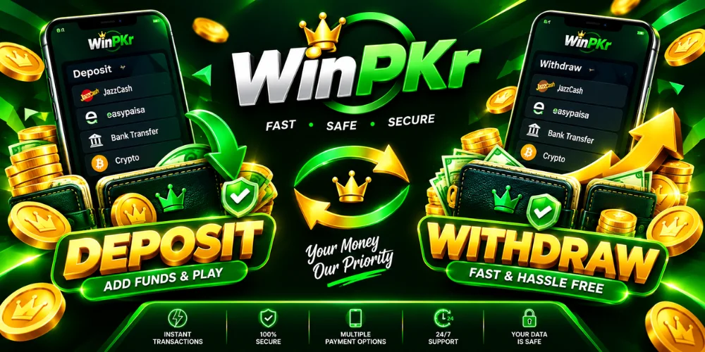 WINPKR Withdrawal
